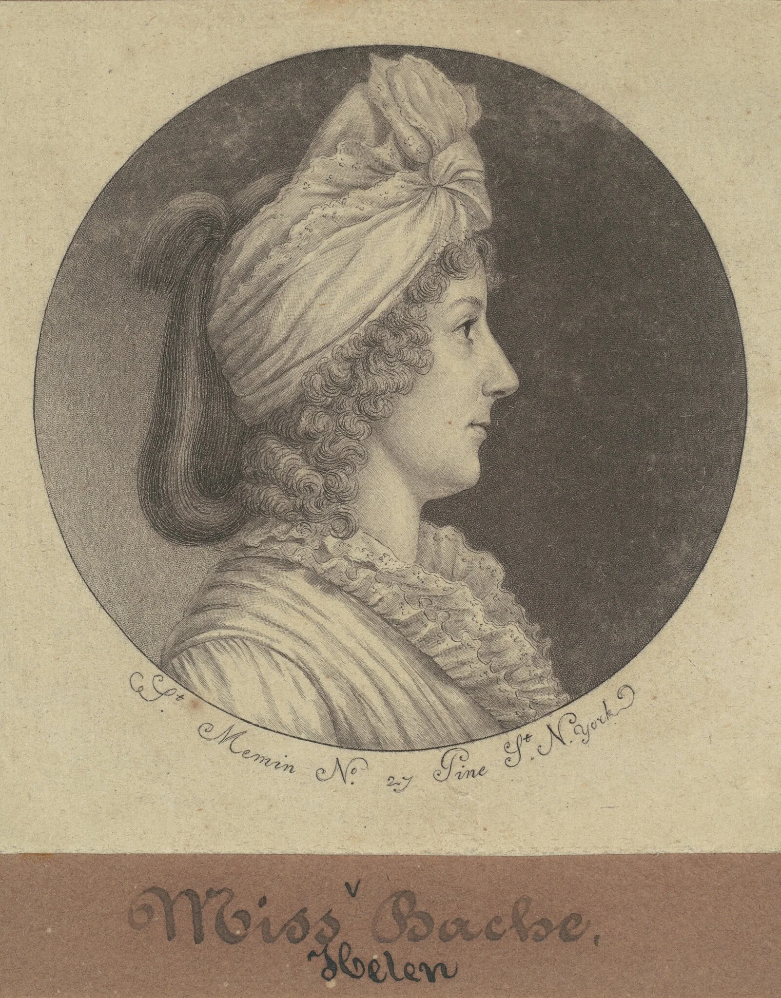 Helena Bache, detail
