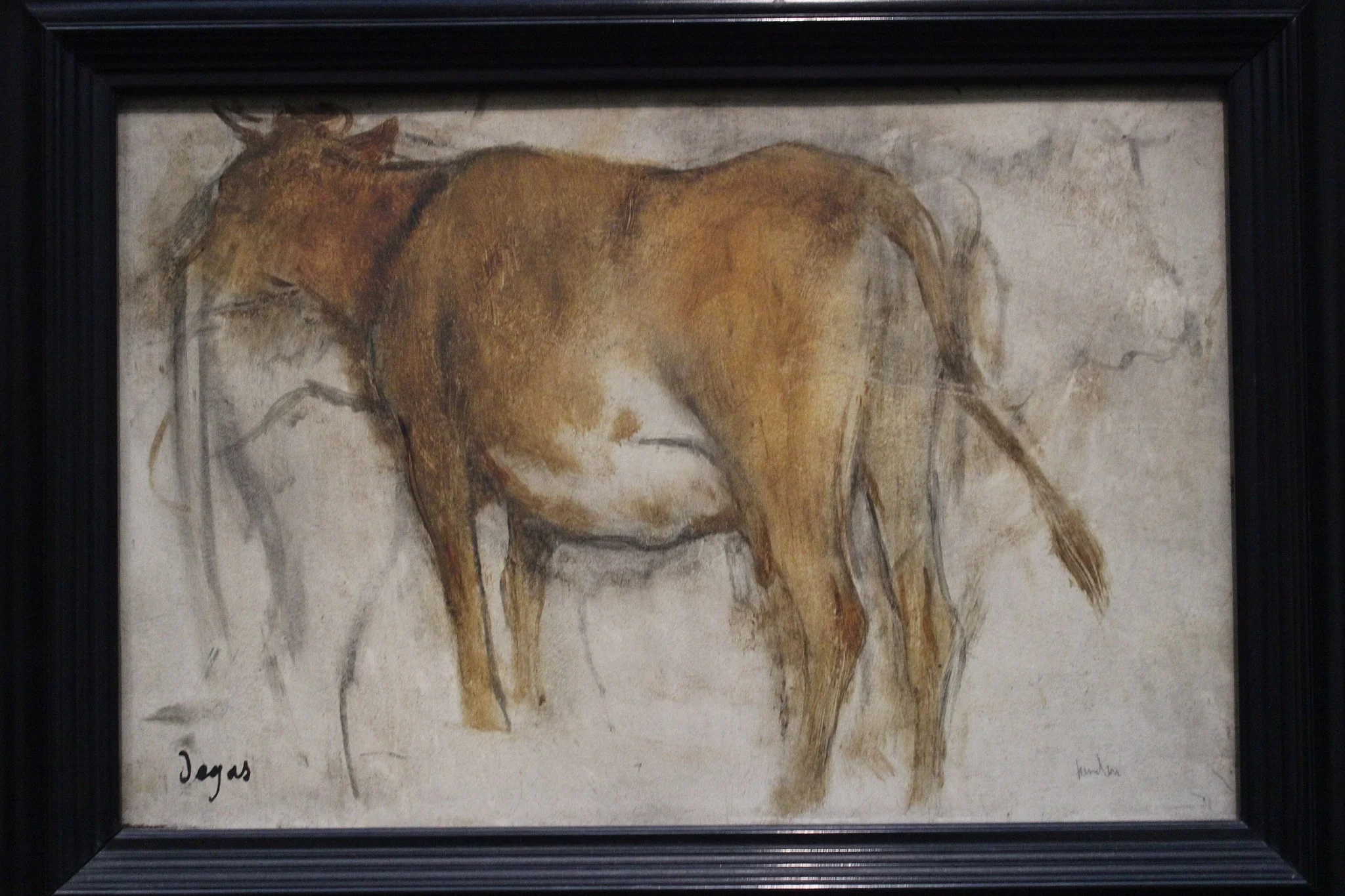 Cow, detail