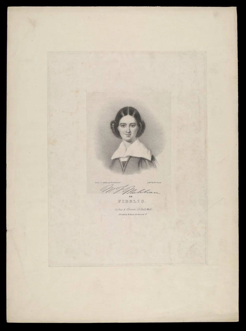 H Beard Print Collection, by W.H. Wontner, 1850