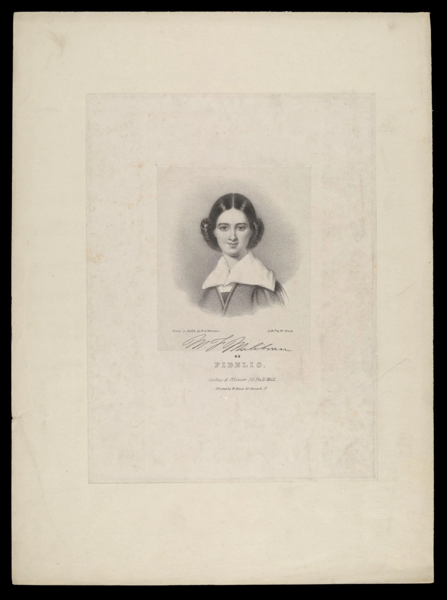 H Beard Print Collection, detail