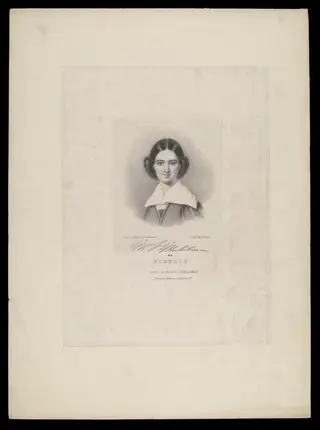 H Beard Print Collection, by W.H. Wontner, 1850