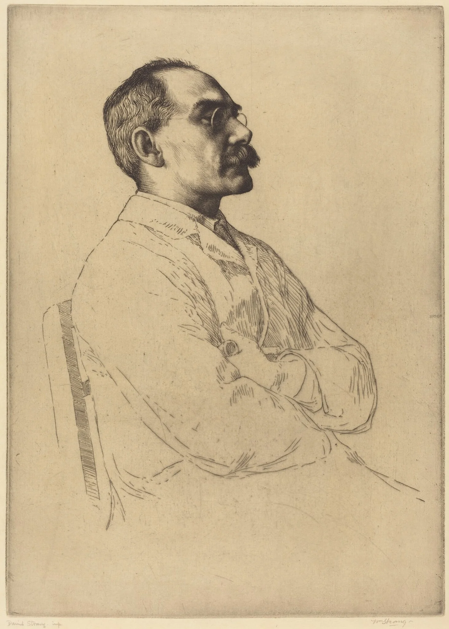 Rudyard Kipling, detail