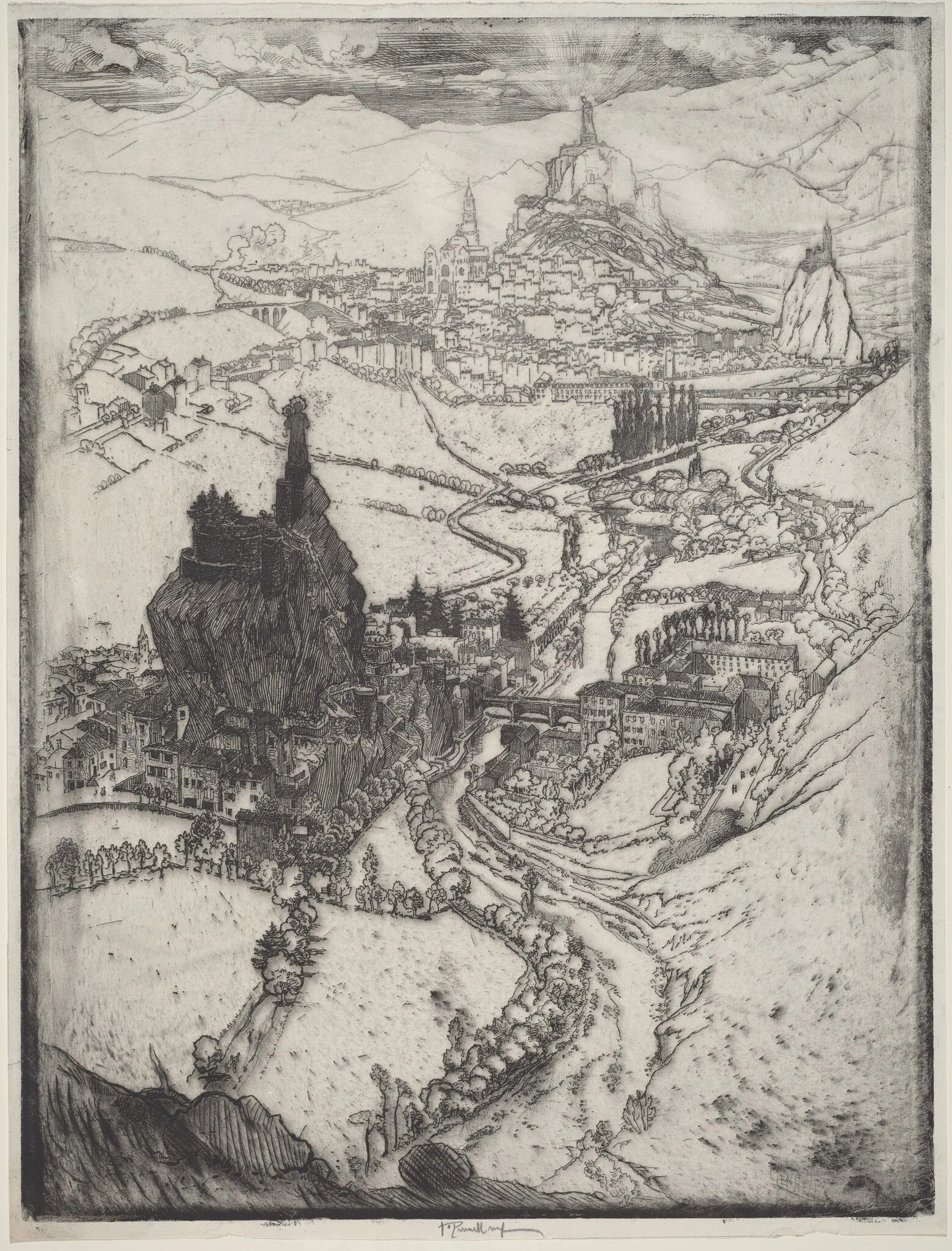 Le Puy, detail