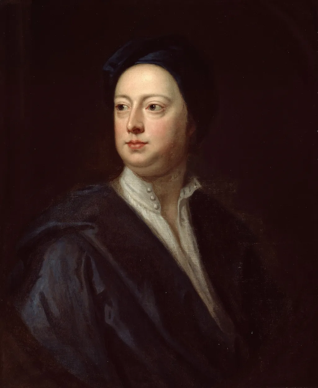 Sir Andrew Fountaine, by Jonathan Richardson, oil, 1710
