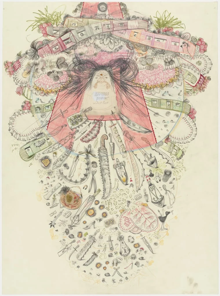 Untitled, detail