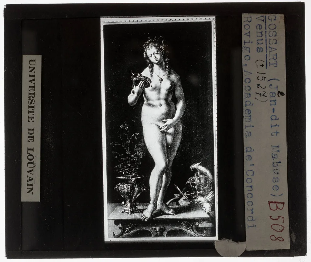 Jan Gossaert. Venus, by Jan Gossaert, unspecified