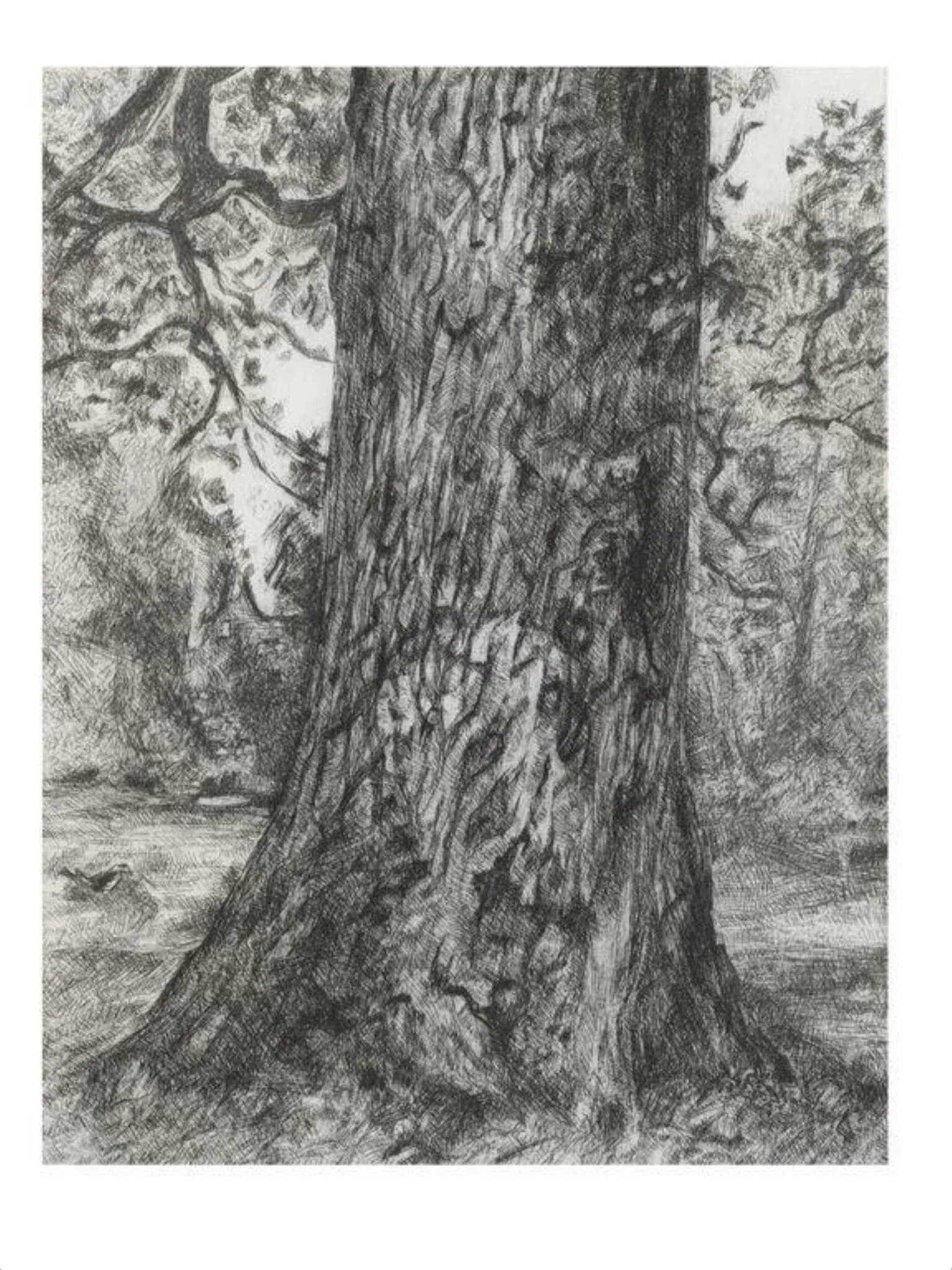 After Constable's Elm, detail