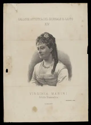 H Beard Print Collection, by Cleman e Belli, 1876