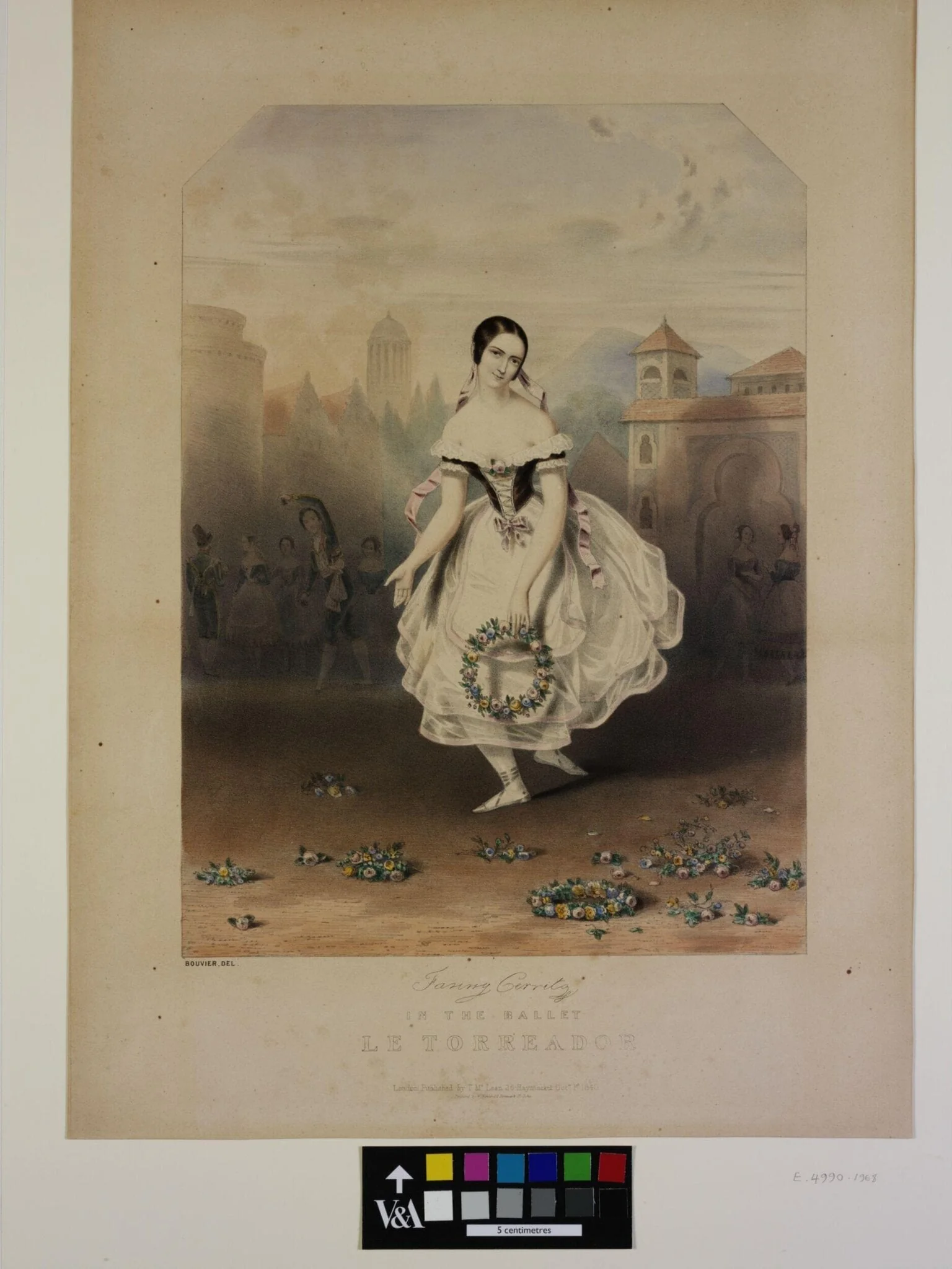 Fanny Cerrito, detail
