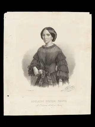 H Beard Print Collection, by A. Bedetti, 1855