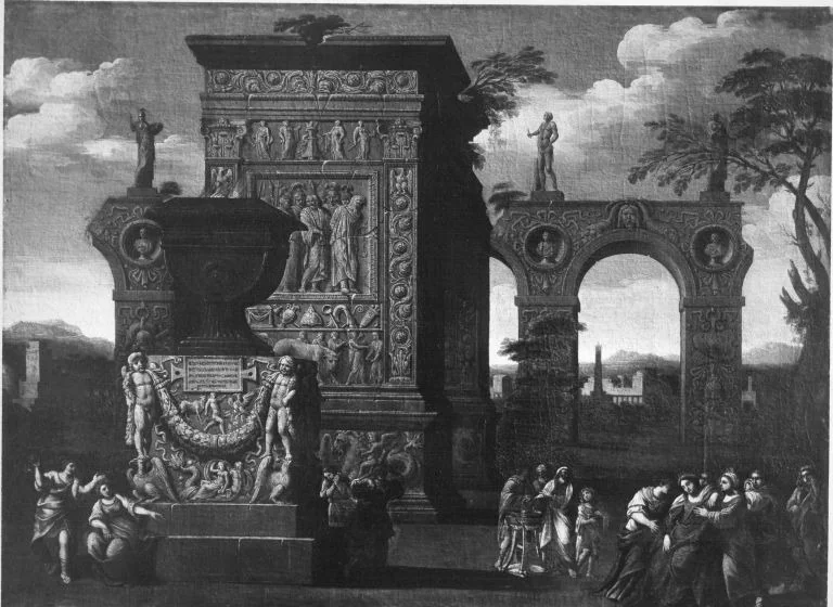 Architekturbild, detail