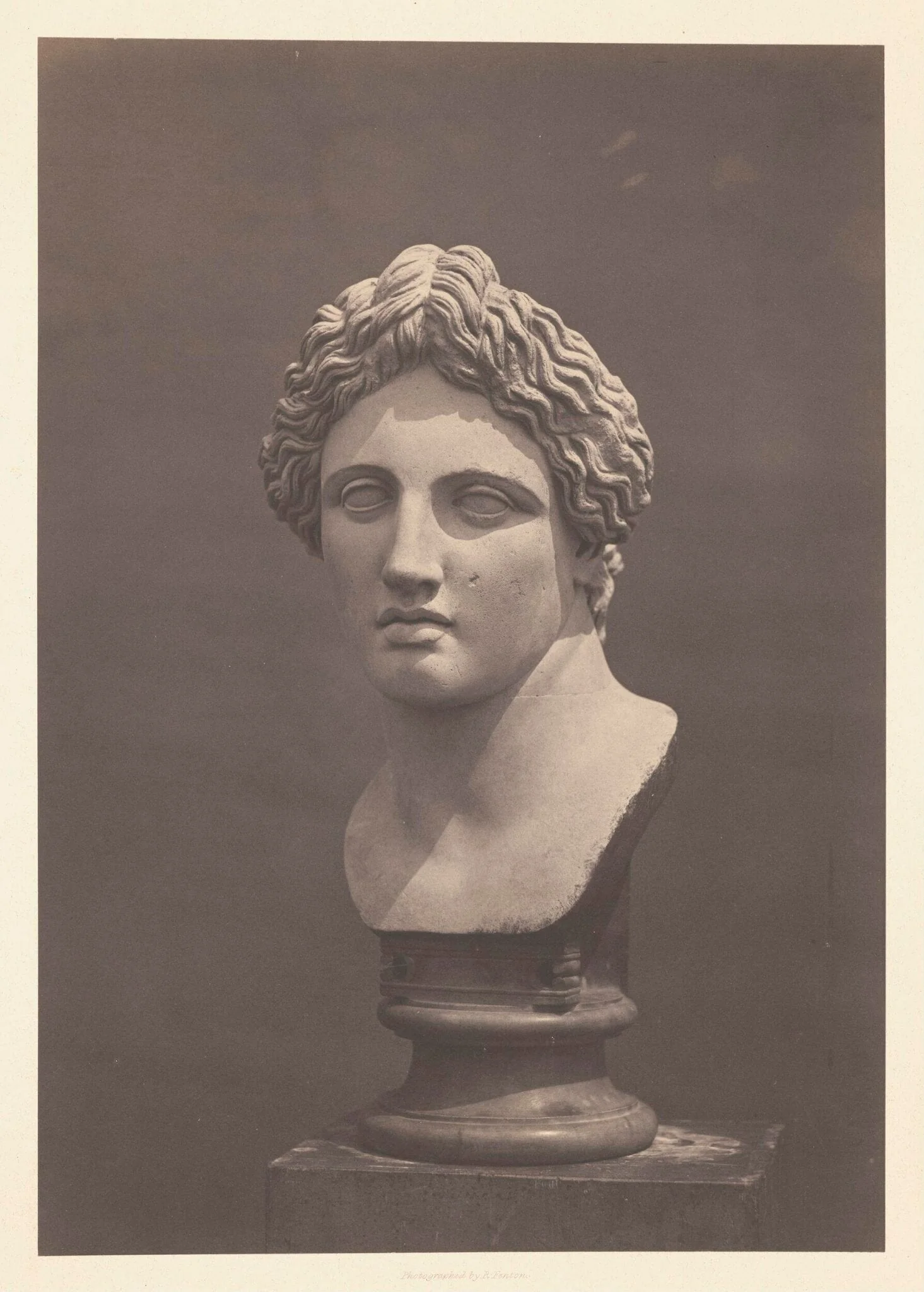 Apollo, detail