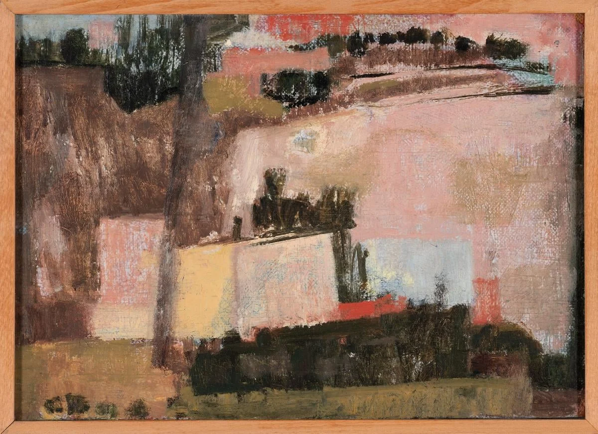 Outdoor study, detail