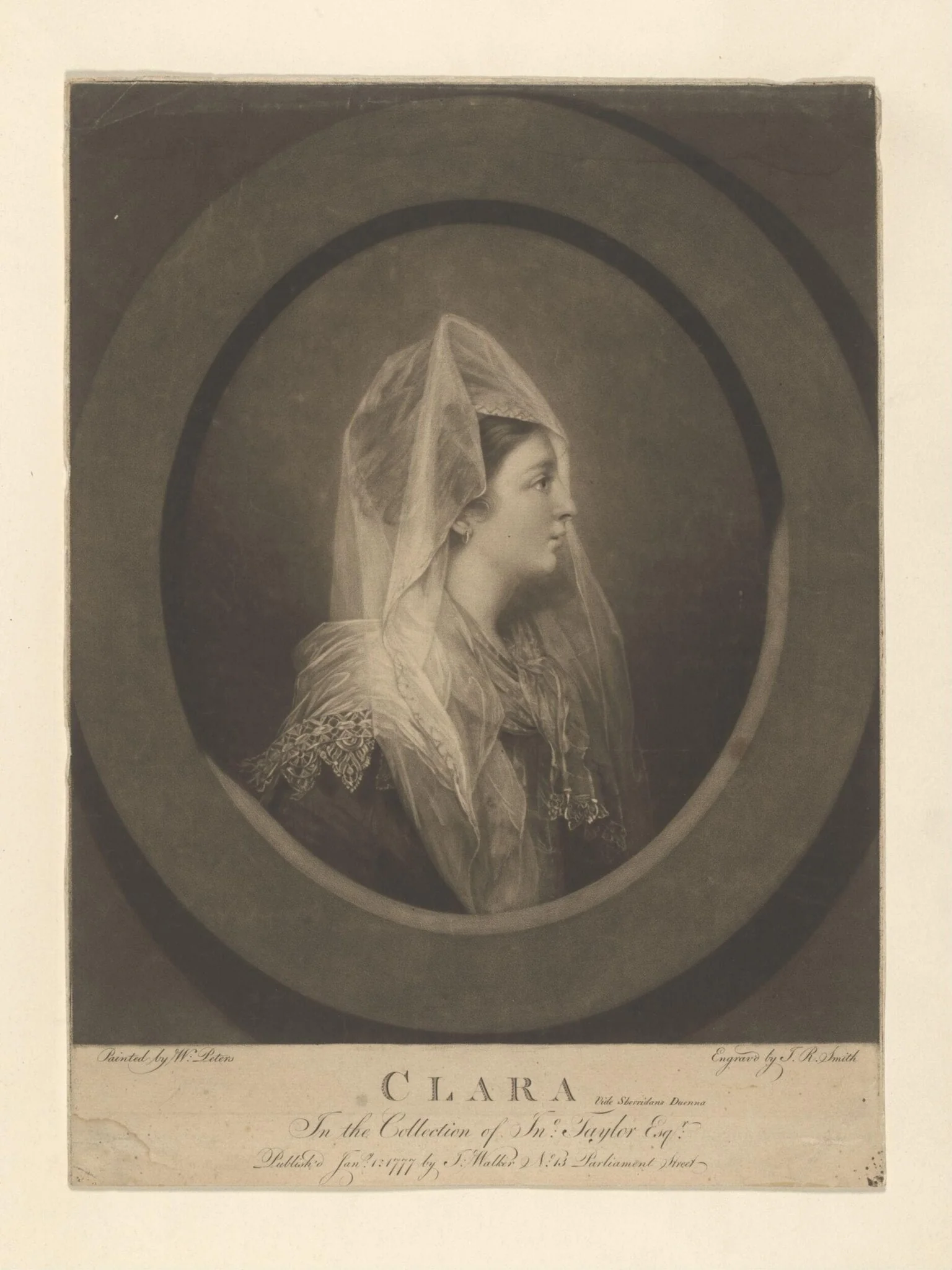 H Beard Print Collection, detail