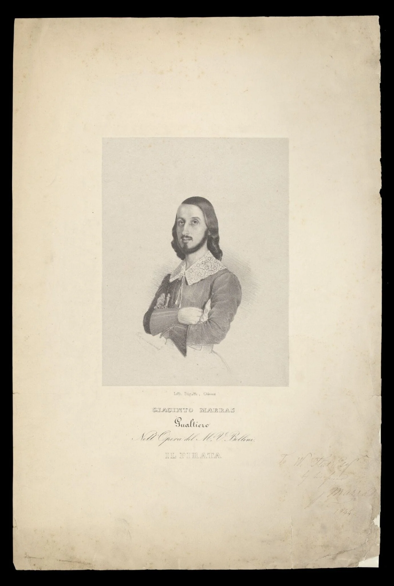H Beard Print Collection, detail