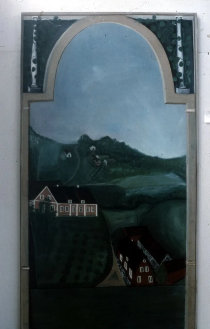 Painting, detail