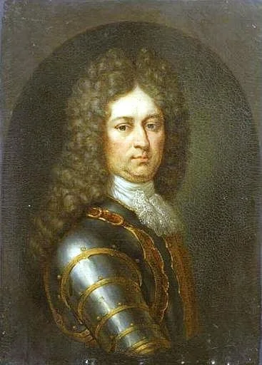 François-Henri de Rougé, marquis du Plessis-Bellière, maréchal de camp (1651-1692), detail