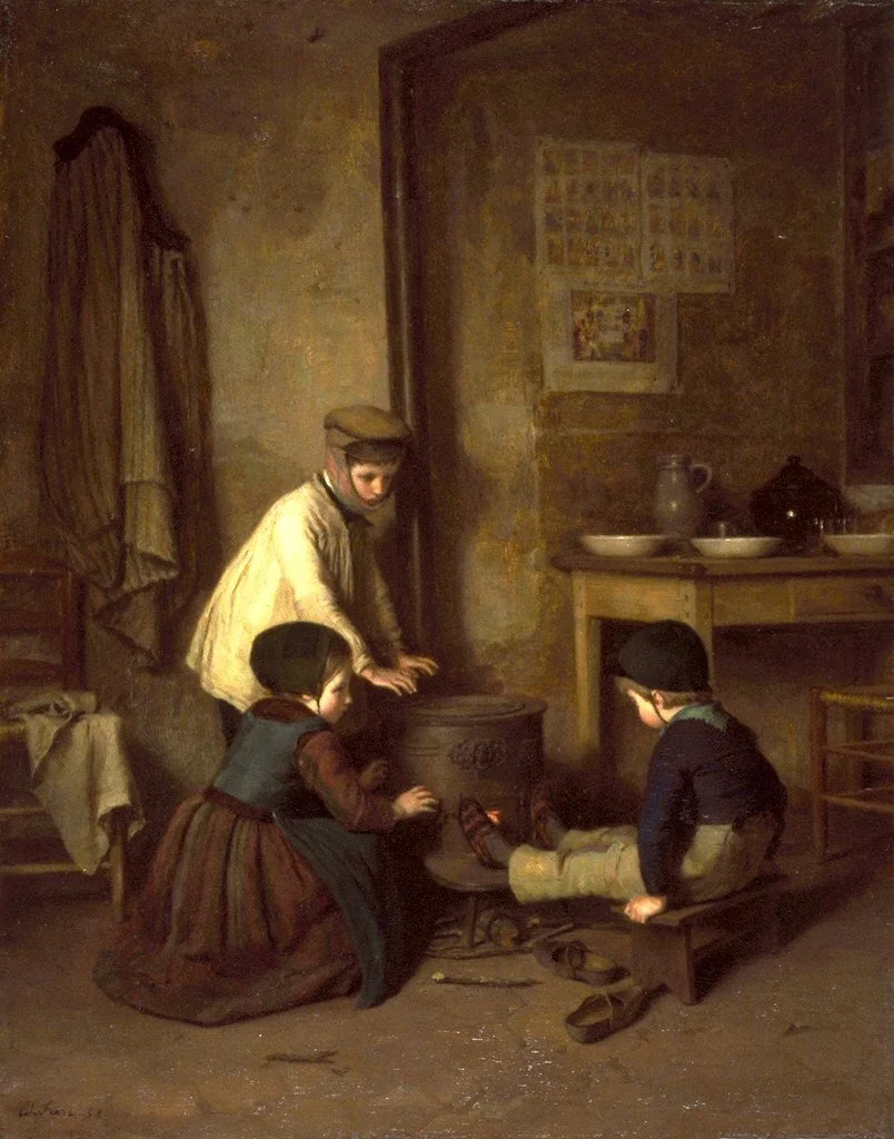 The Cold Day, detail