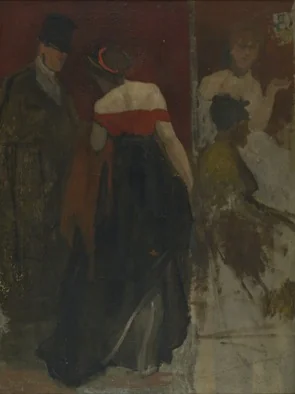 The bas-fonds, detail