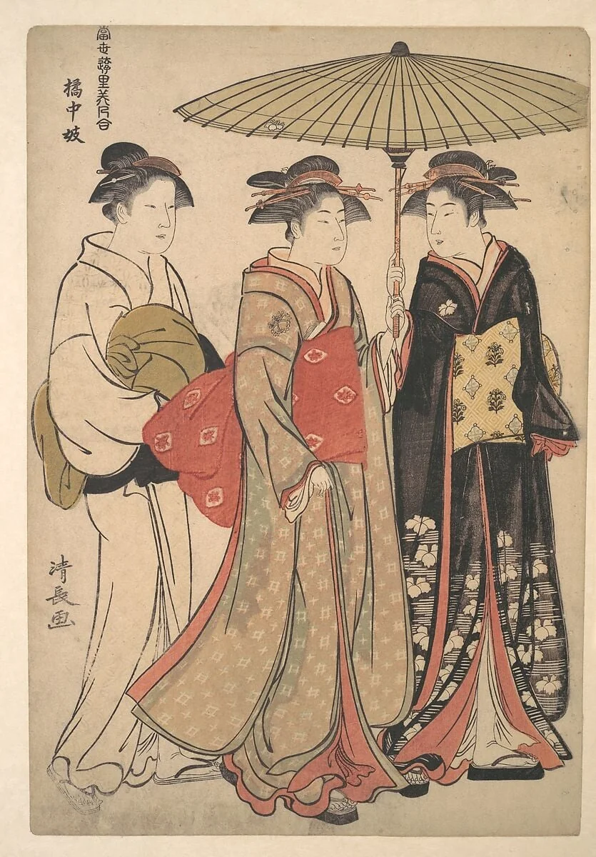 Kitchugi|Geisha of the Tachibana Street, detail