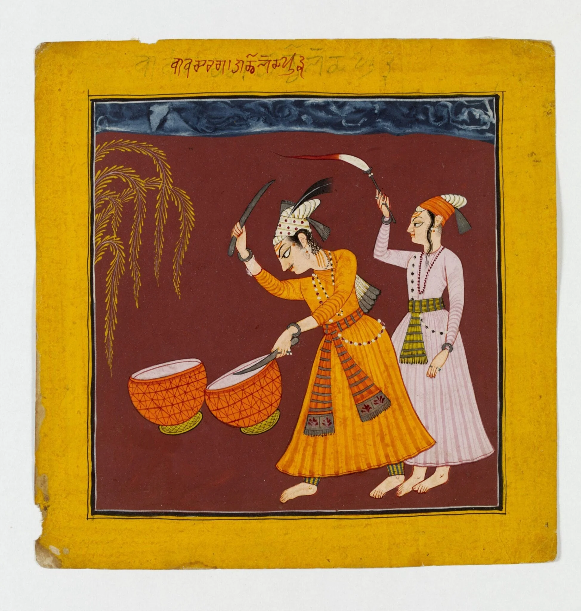 Vivacha Raga, detail