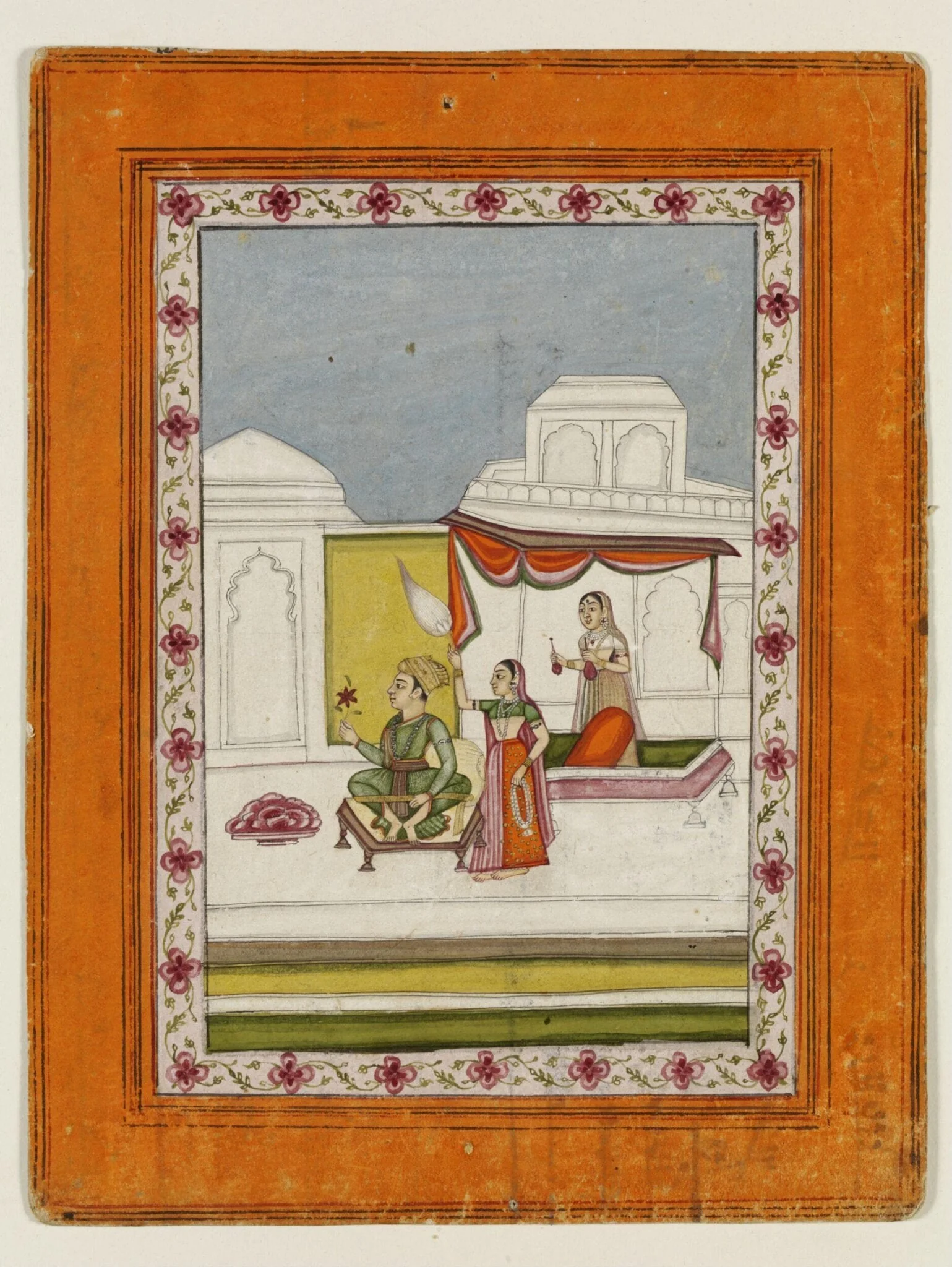 Varari Ragini, detail