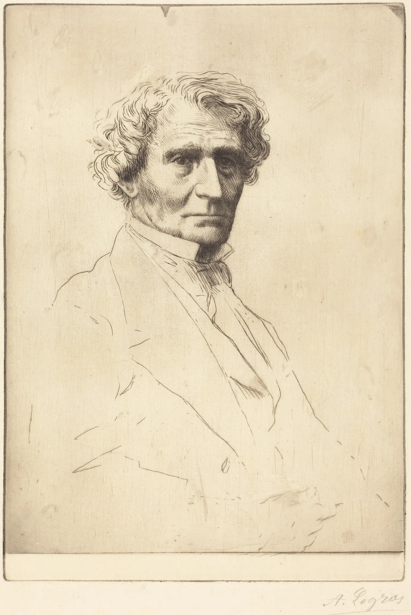 Hector Berlioz, detail