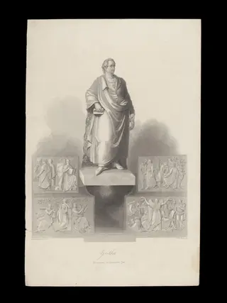 H Beard Print Collection, by Schwanthaler