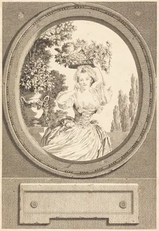 Marton, by Nicolas Ponce, ink, 1777