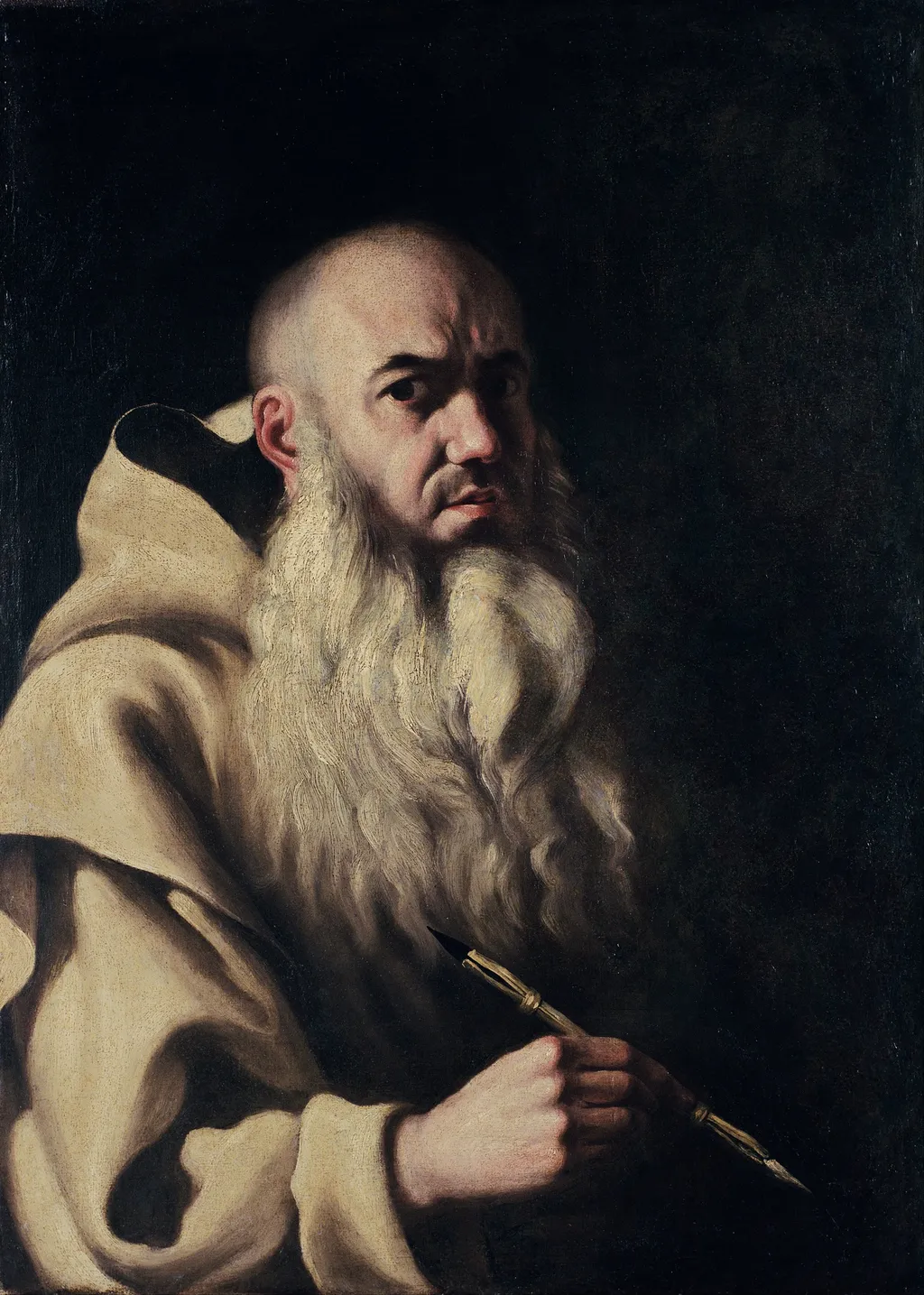 Self-portrait, by Manuel Bayeu, oil, 1800
