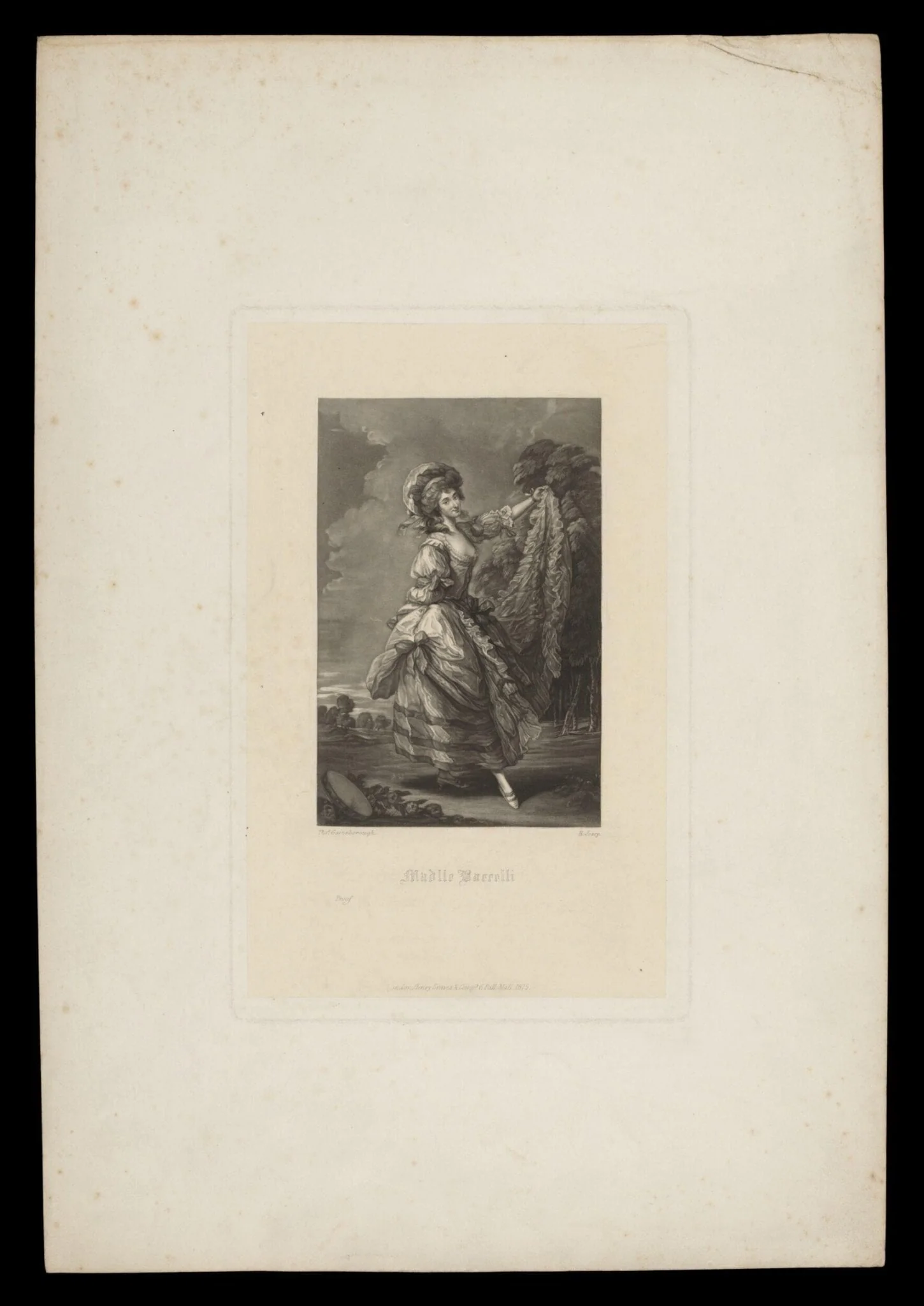 H Beard Print Collection, detail