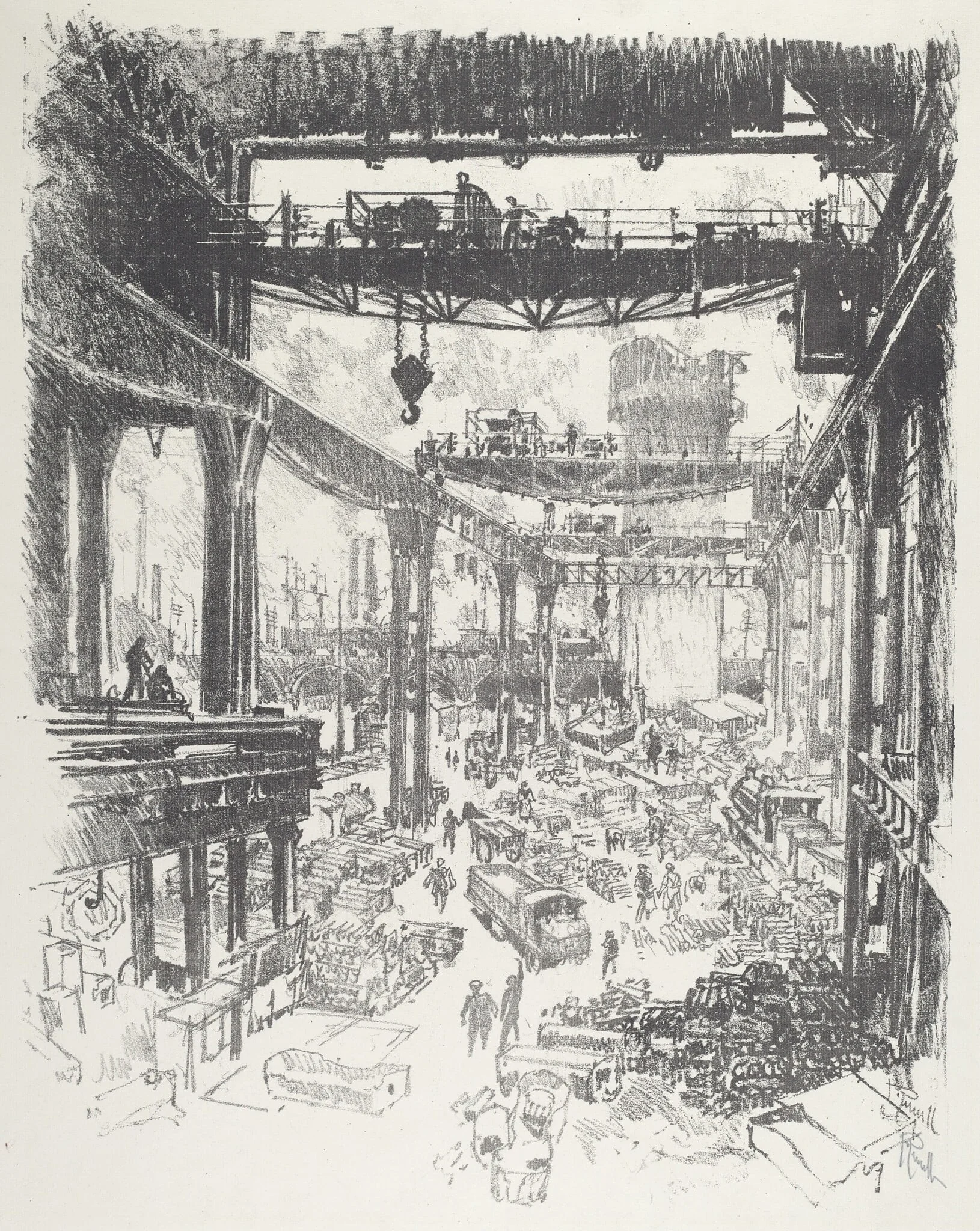 The Great Tower: Pig-Iron, detail