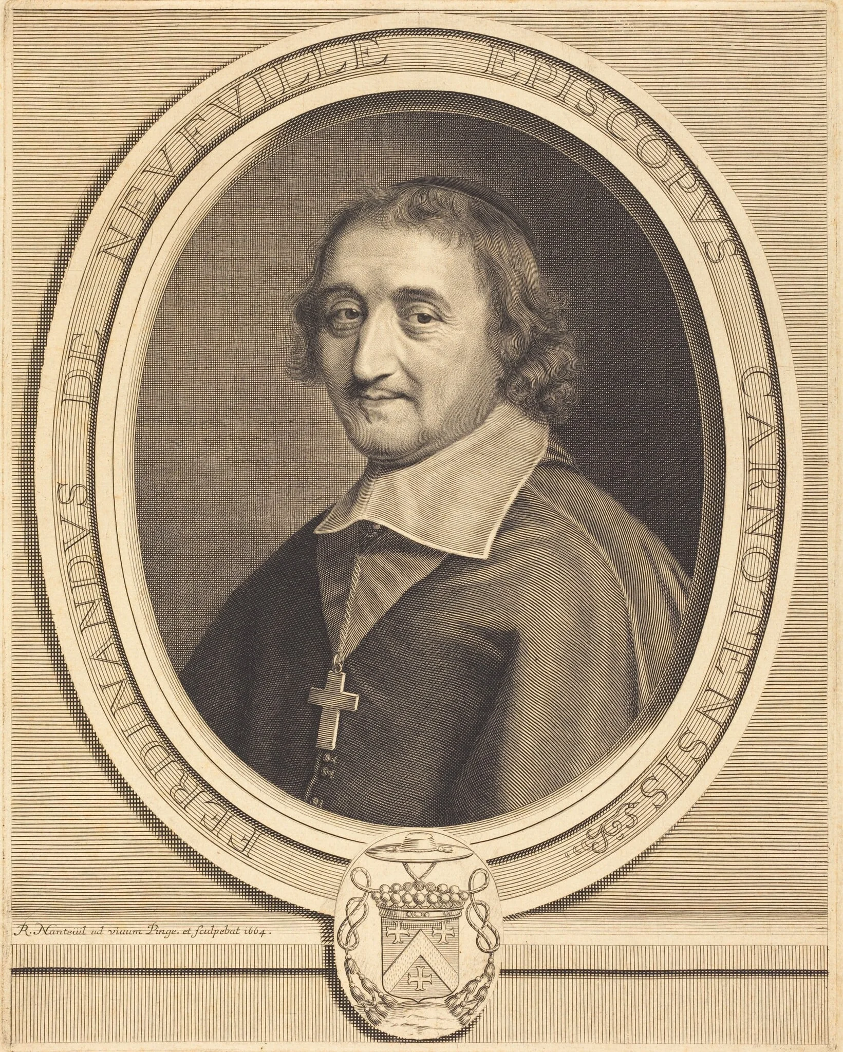 Ferdinand de Neufville, detail