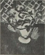 Branche de lierre, detail
