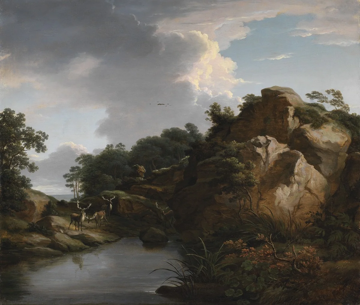 View in Mount Merrion Park, detail
