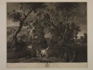 The Waggoner, by John Browne, 1788