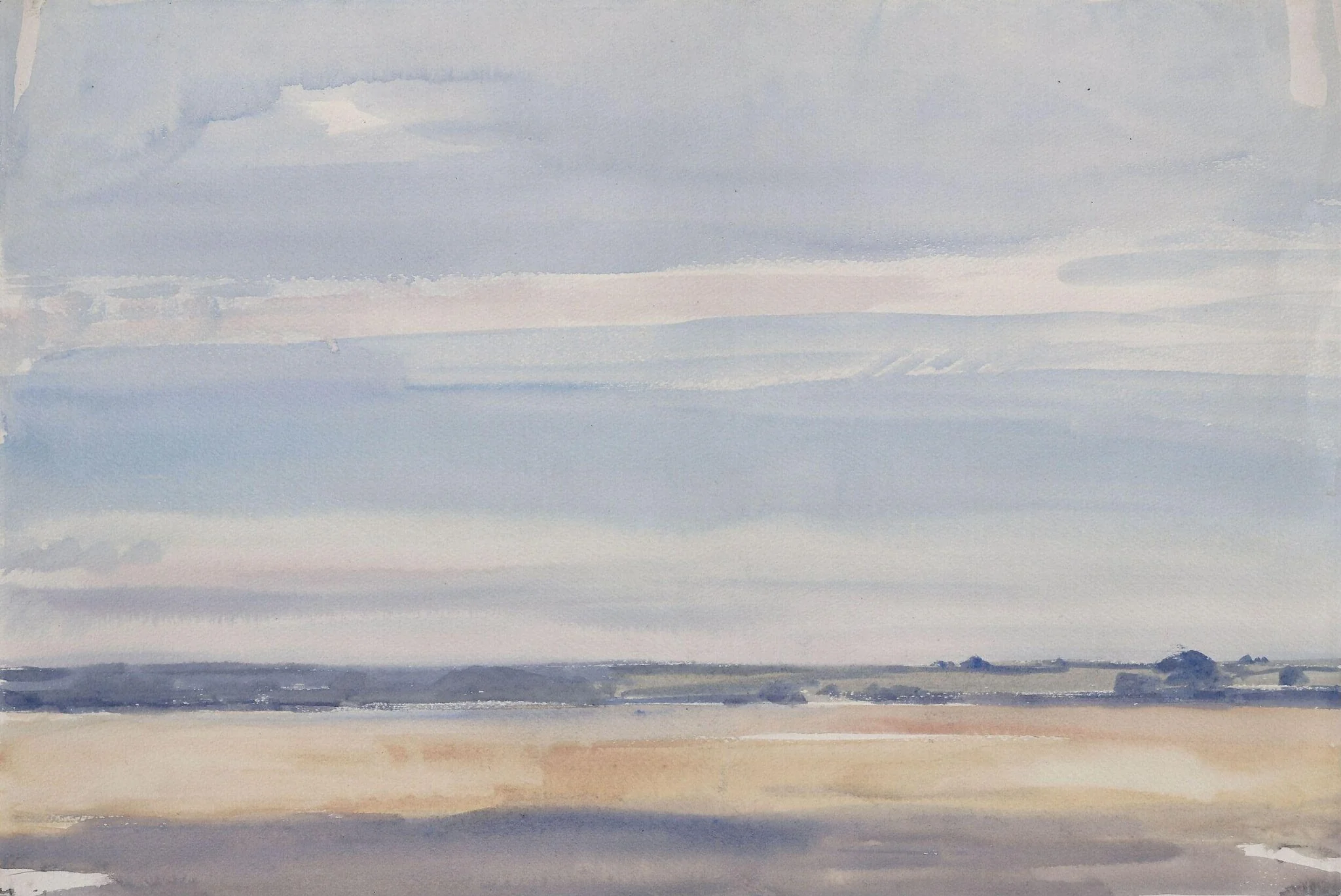Suffolk Landscape, detail