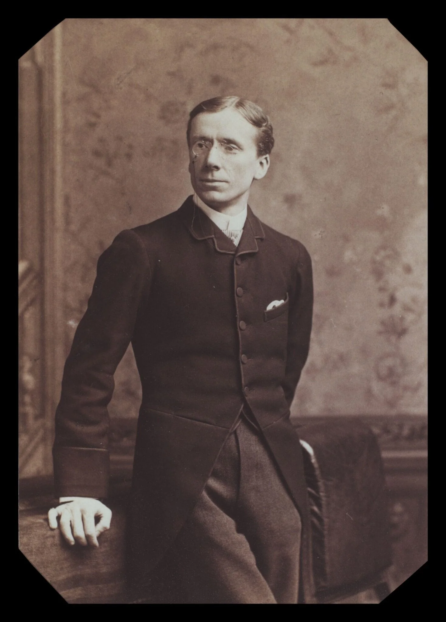 Guy Little Theatrical Photograph, detail