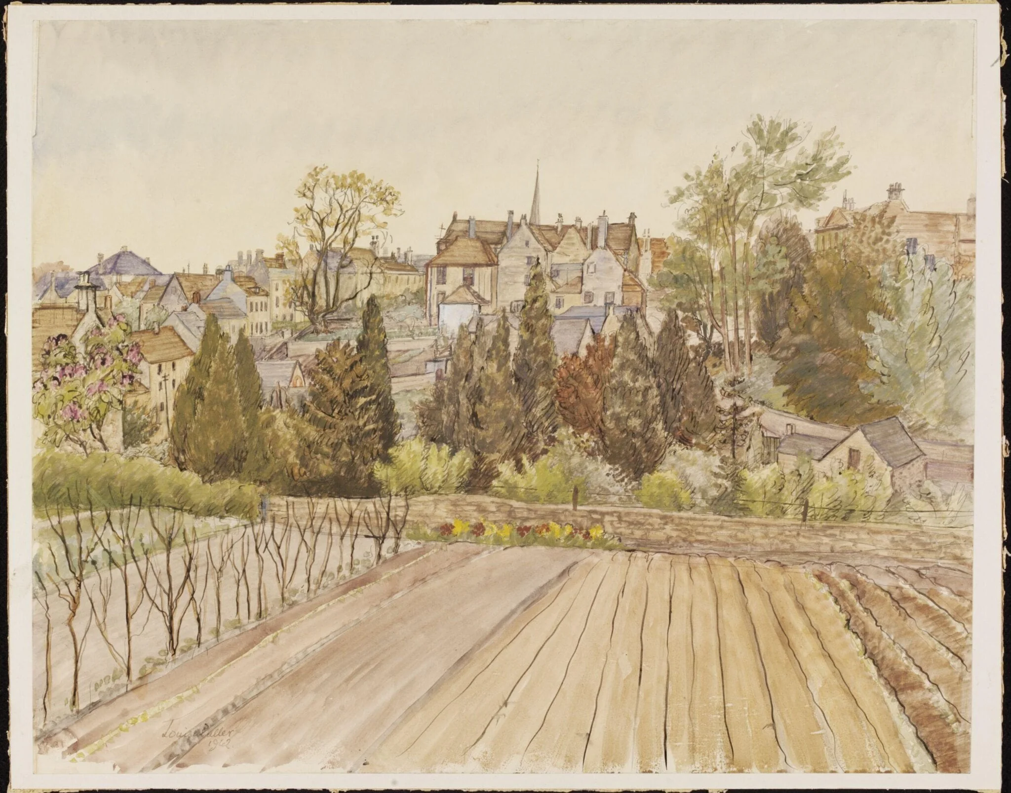 View from near Love Lane, Tetbury, detail