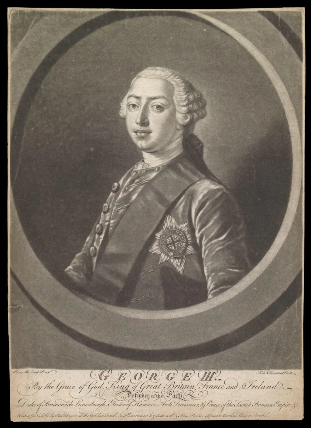 H Beard Print Collection, by Henry Morland, 1750