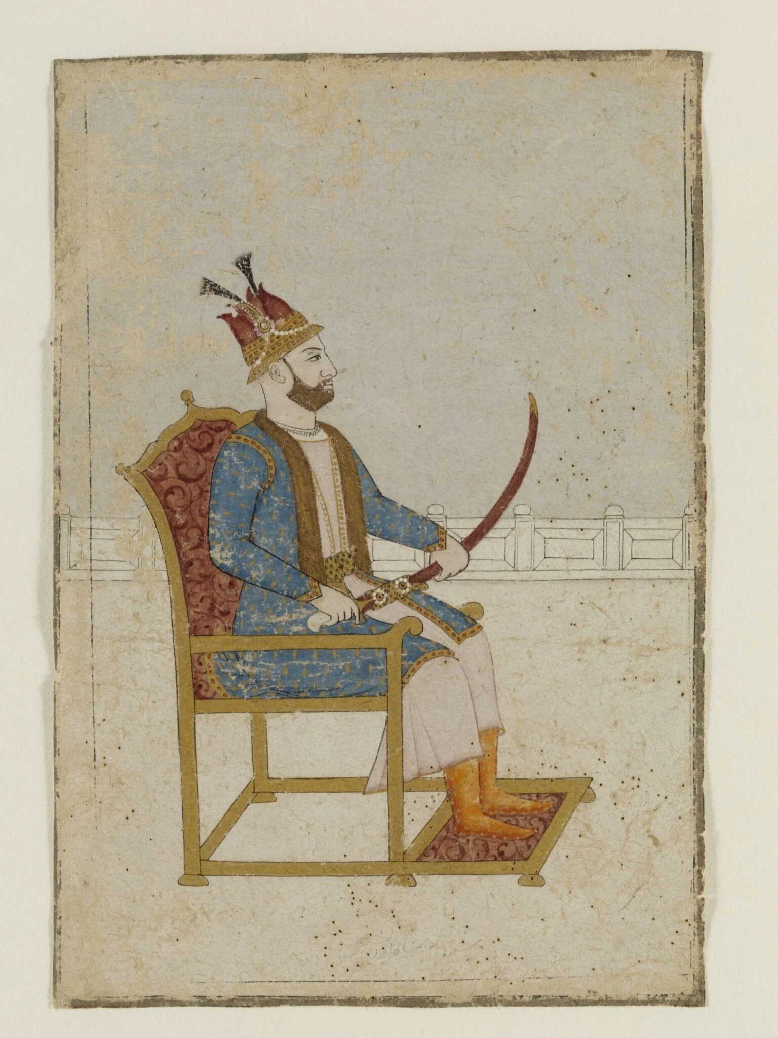 Nadir Shah, detail