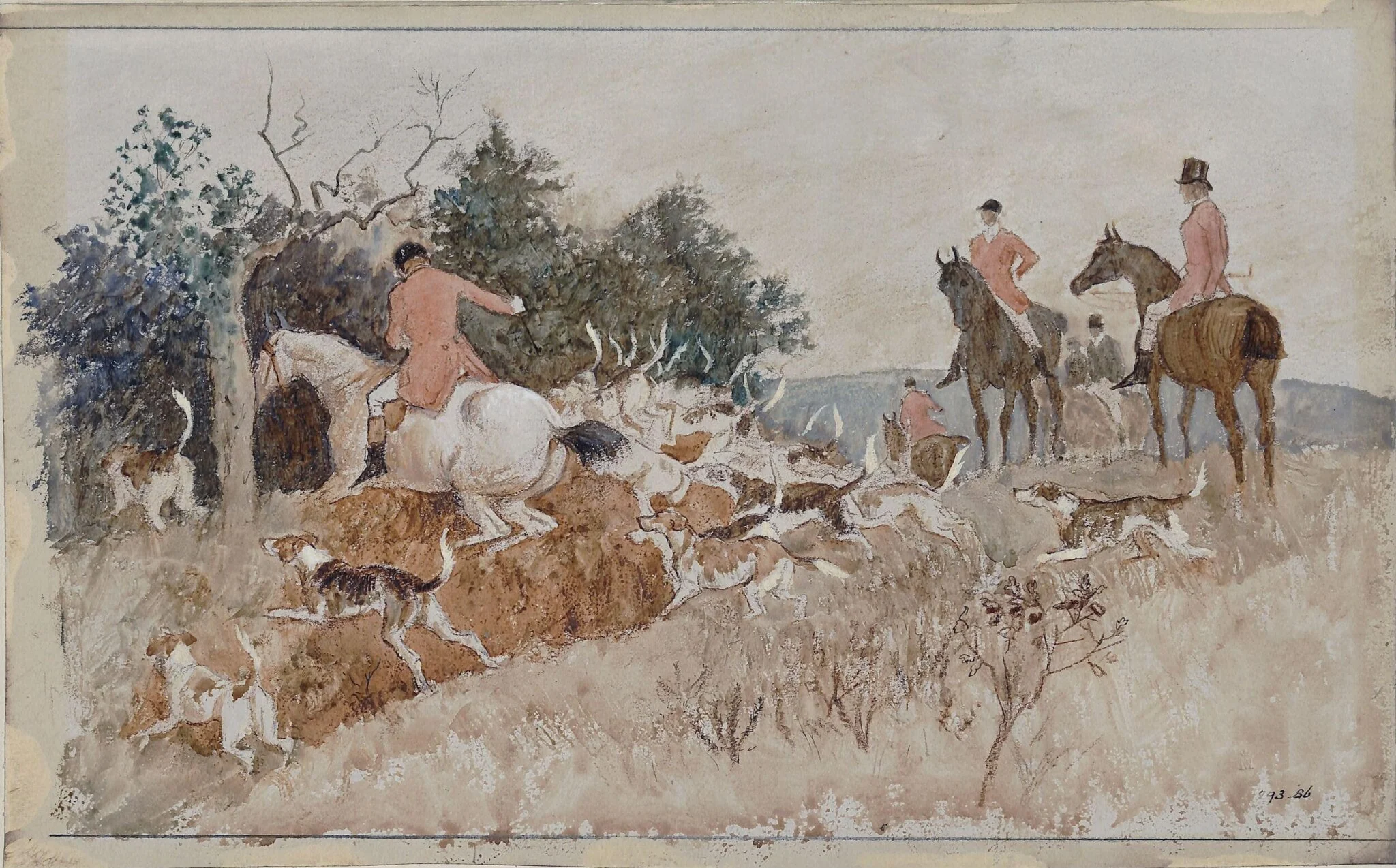 Going to Cover, detail