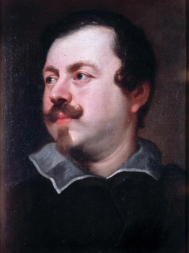 Portrait of a Man, detail