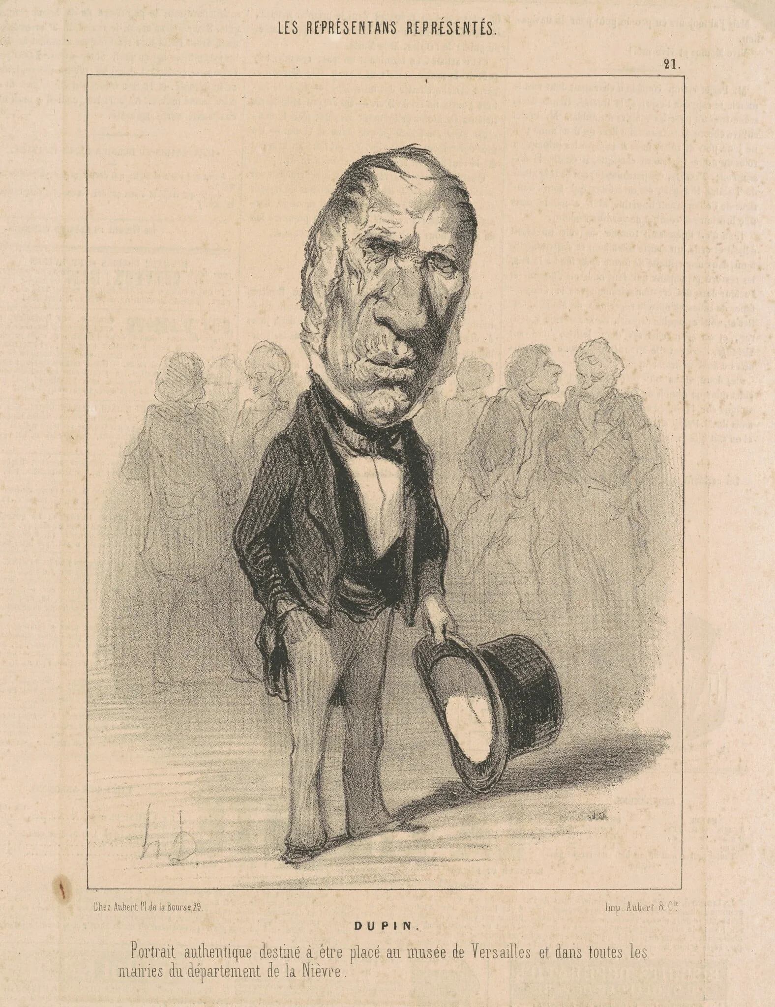 J. Jacques Dupin, detail