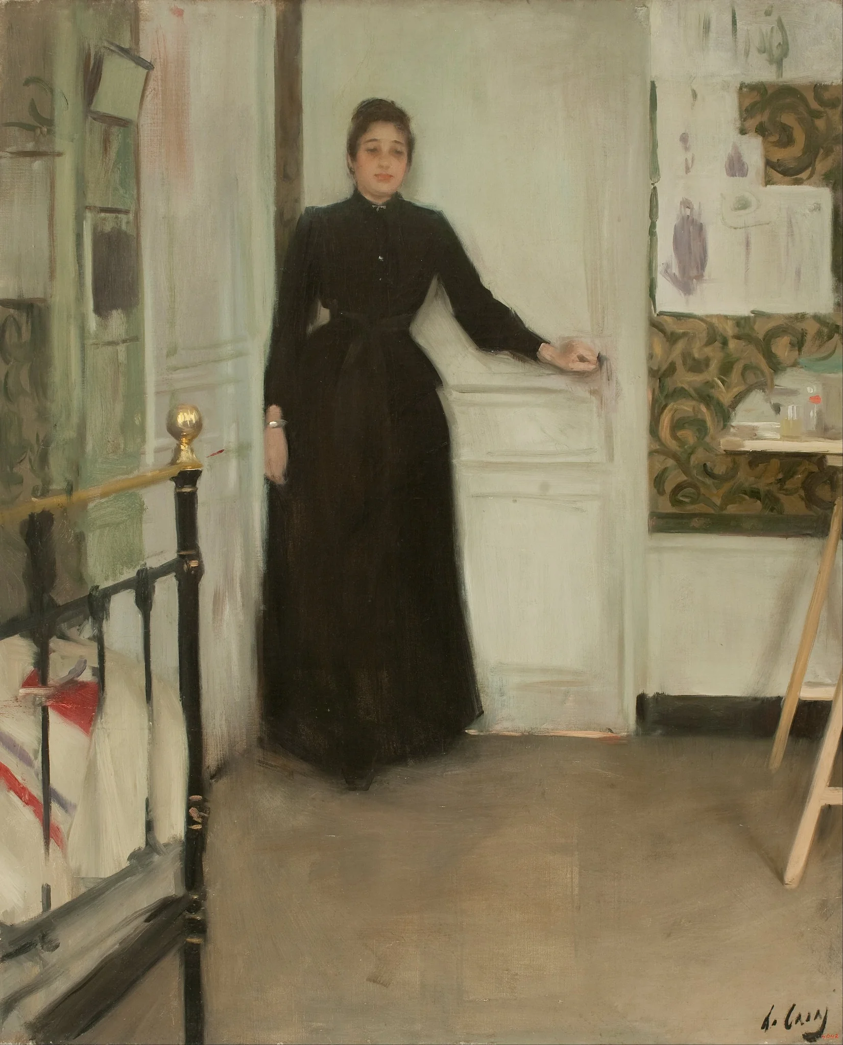 Interior, detail