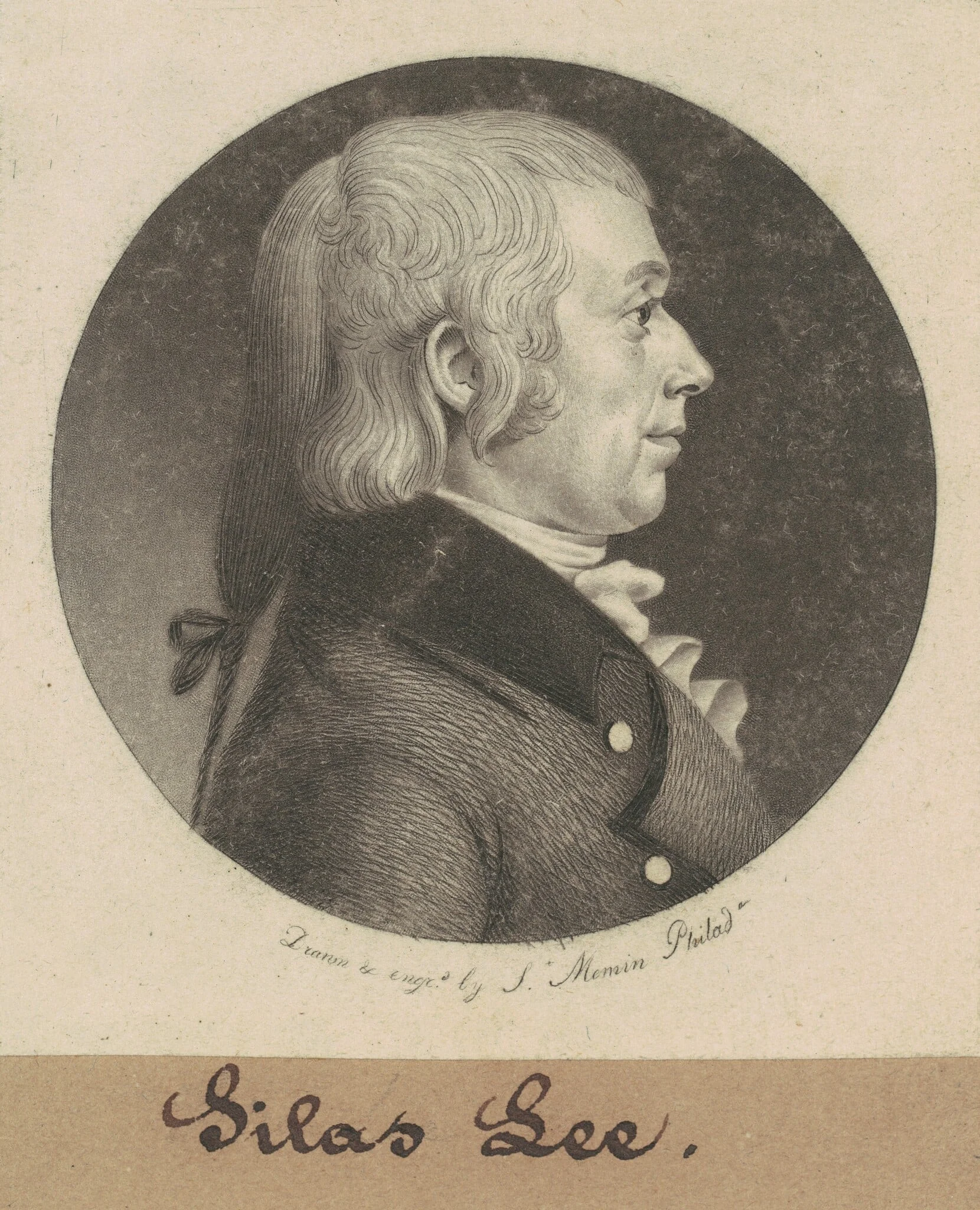 Silas Lee, detail