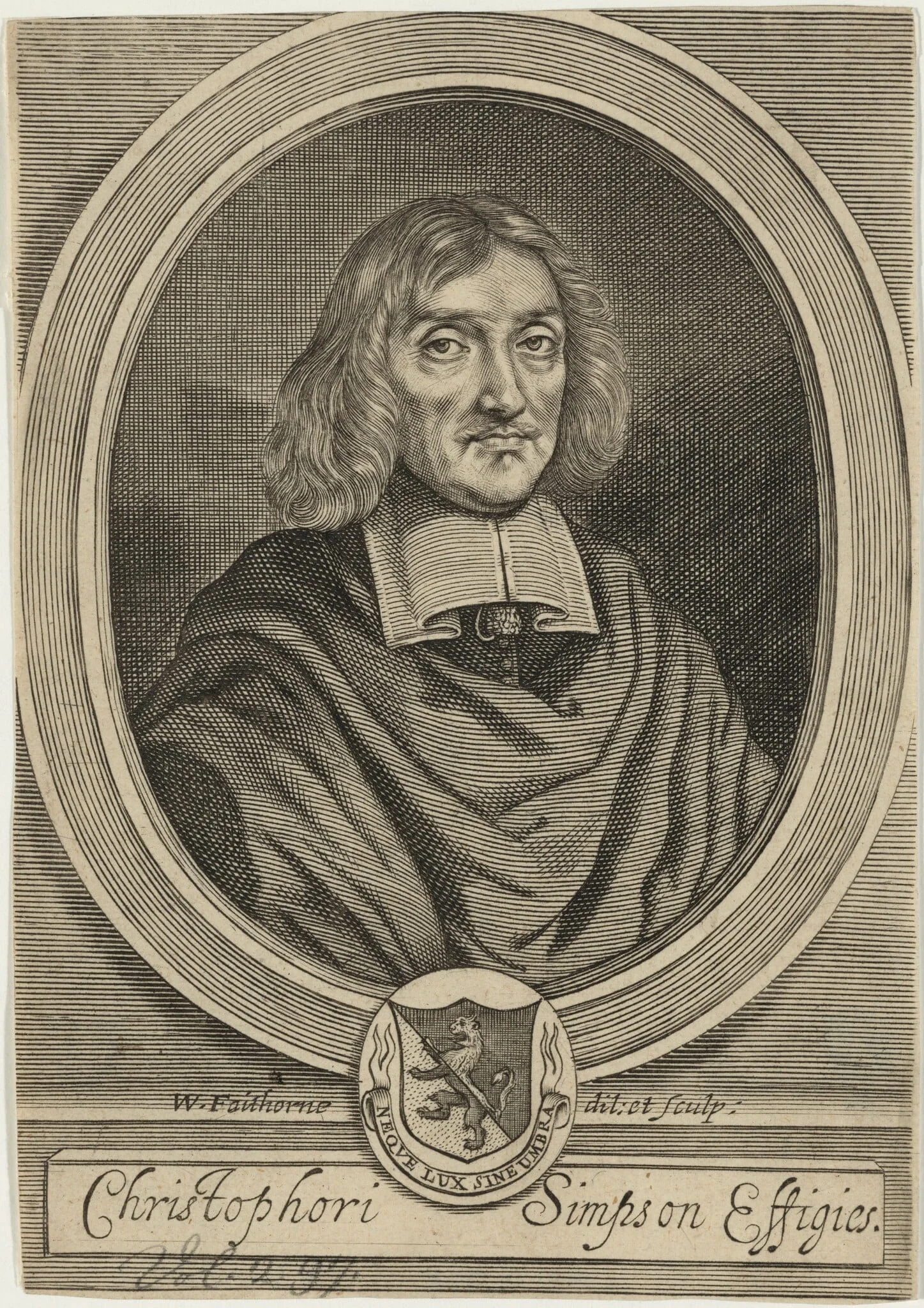 Christopher Chelys Simpson, detail