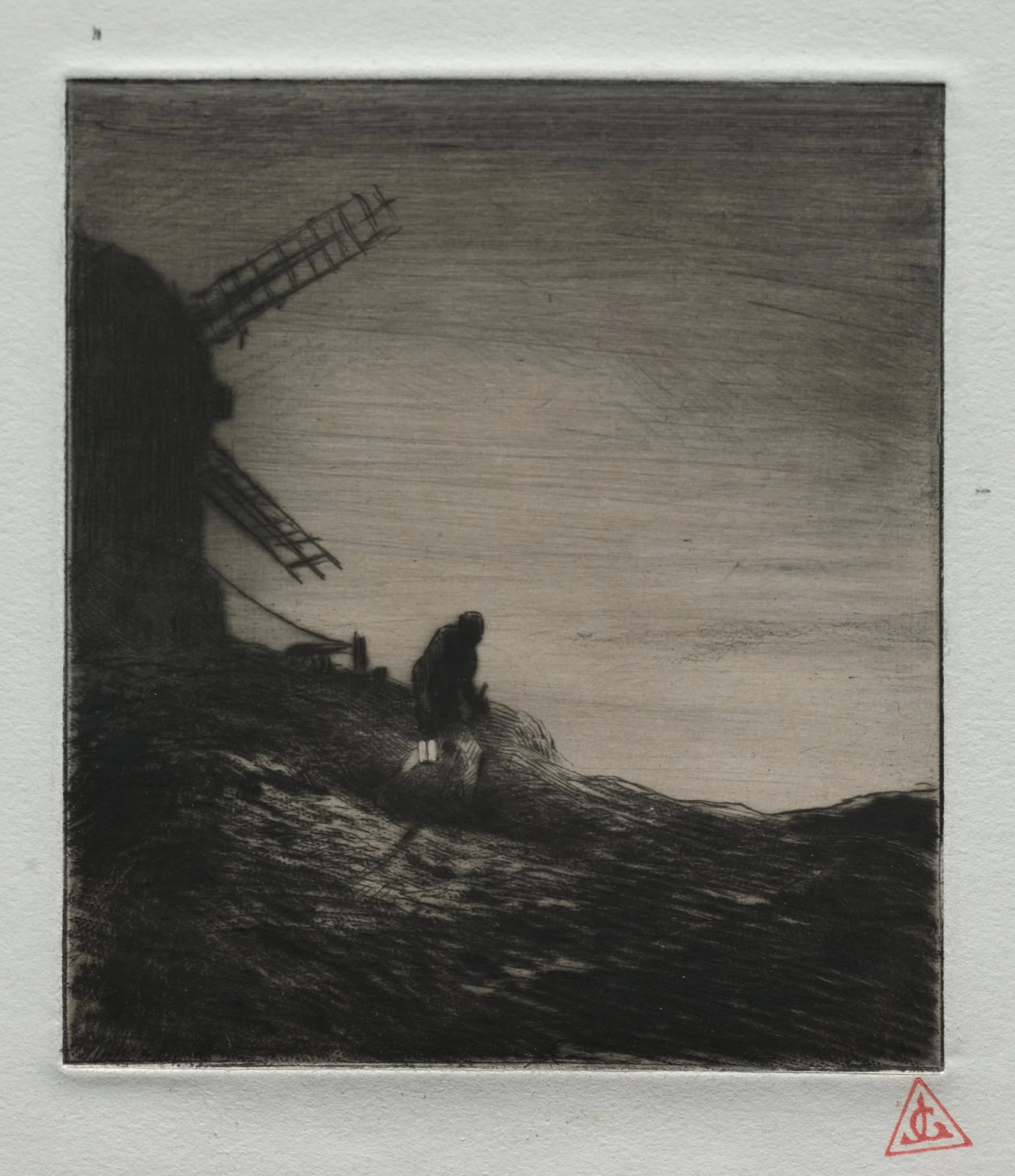 The Mill, detail