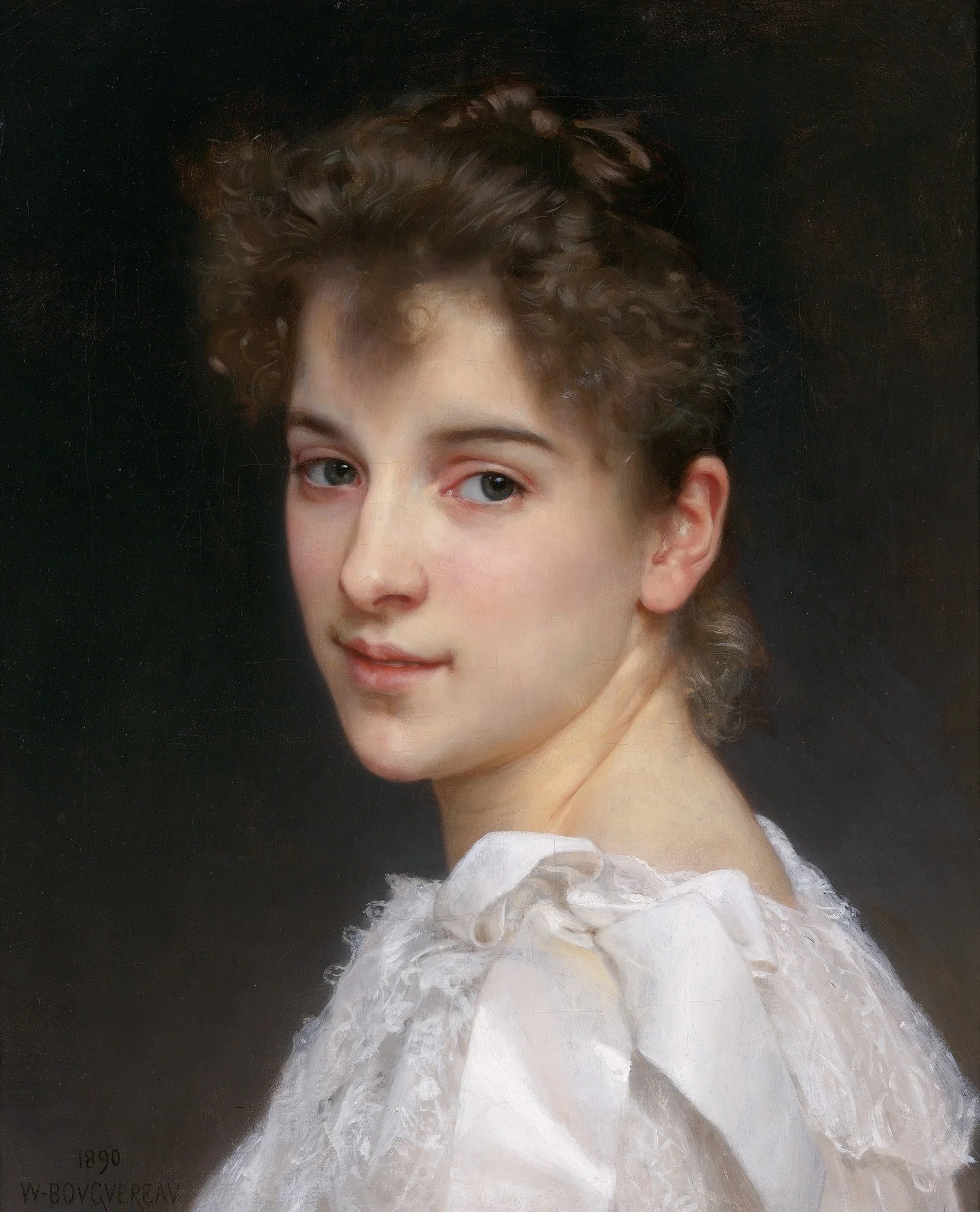 Gabrielle Cot, detail
