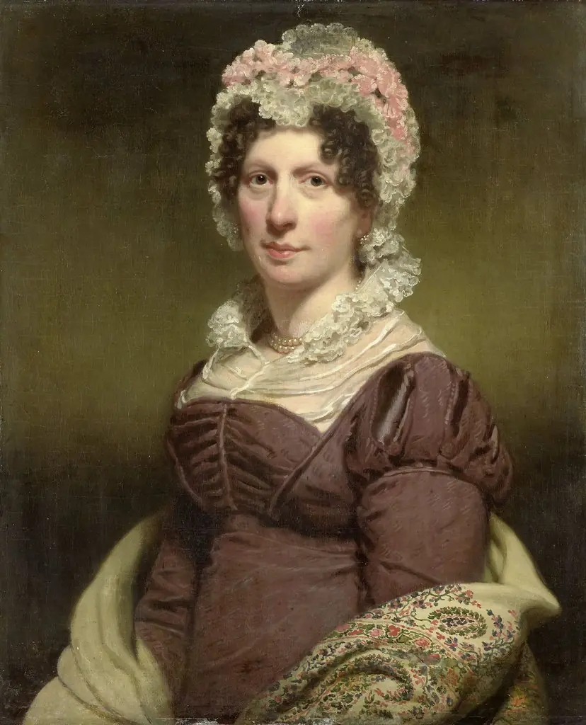 Portrait of a Woman, by Charles Howard Hodges, oil, 1812